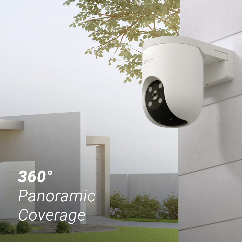 EZVIZ H8C PRO Kültéri Pan&Tilt Wifi kamera 3K 5MP - Image 2